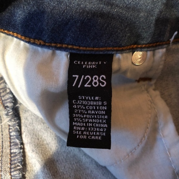 Celebrity Pink Skinny Jeans - Picture 4 of 7